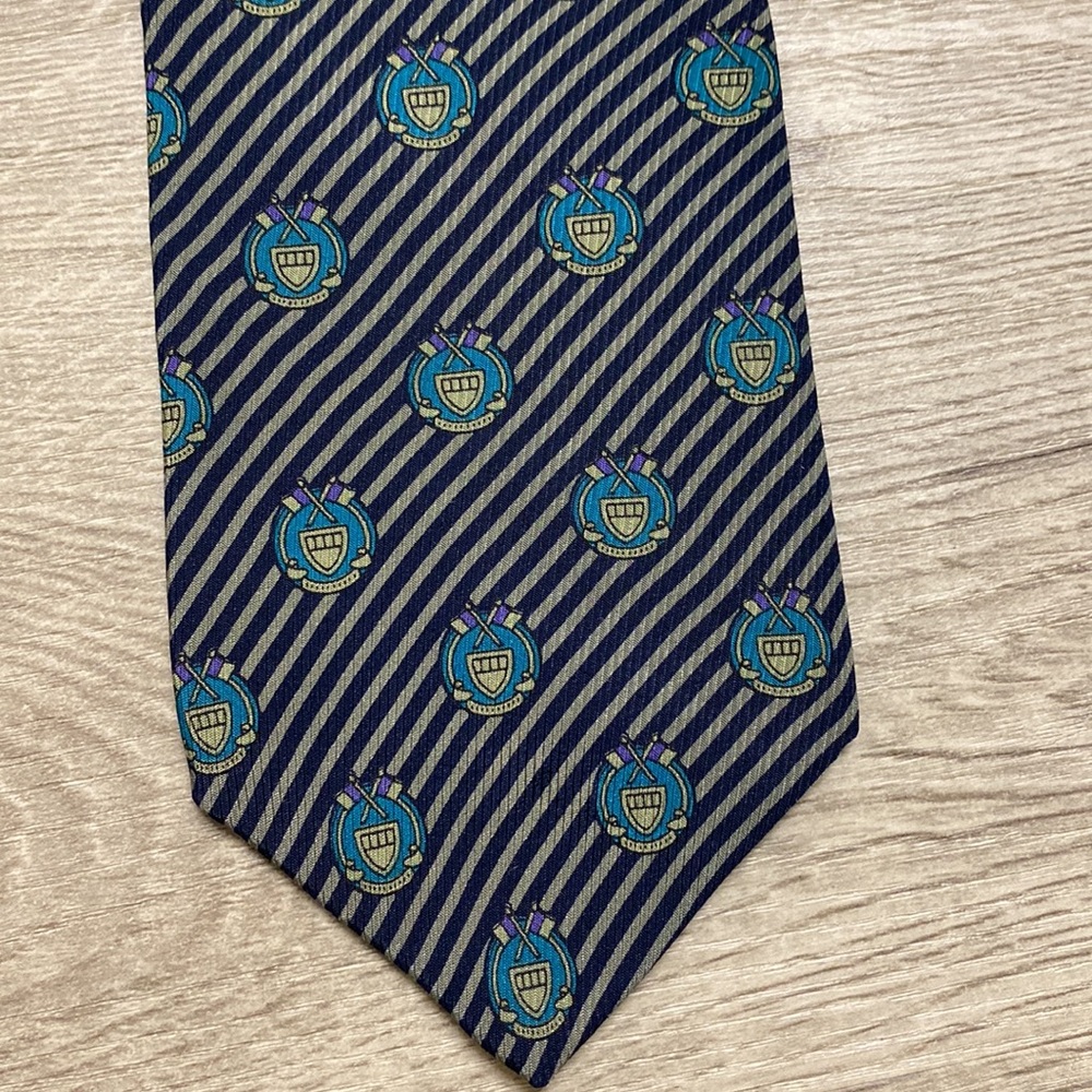 Givenchy Monsieur Vintage Silk Tie